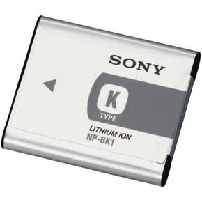 Sony NP-BK1 Type K Rechargeable Li-Ion Battery Pack for Sony Webbie Camcorder, S780 & S750 Digital Cameras - Retail Packaging in Kuwait