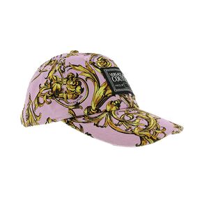 قبعة بيسبول فيرزاتشي جينز كوتور من الذهب الوردي بطباعة الباروك - مقاس واحد للرجال، ذهبي وردي، مقاس واحد, زهري ذهبي, One Size in Kuwait