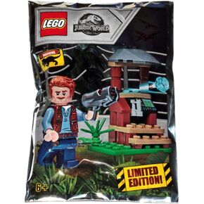 LEGO Jurassic World - Limited Edition - Owen foil Pack in Saudi Arabia