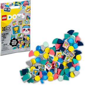 LEGO DOTS Extra DOTS Series 7 – Sport 41958 DIY Decoration Building Toy Set for Girls, Boys, and Kids Ages 6+; Accessories Kit to Customize Crafts (115 Pieces) in Kuwait