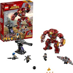 LEGO Marvel Super Heroes Avengers: Infinity War The Hulkbuster Smash-Up 76104 Building Kit features Proxima Midnight, Outrider, and Bruce Banner figures (375 Pieces) (Discontinued by Manufacturer) in Saudi Arabia