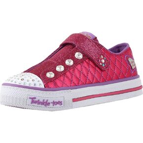 Skechers Kids Twinkle Toes Sparkle Glitz Sneaker in Saudi Arabia