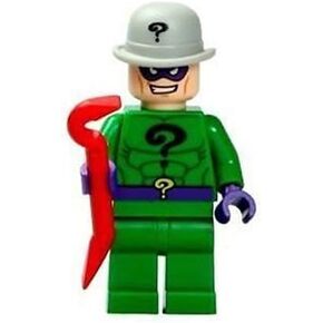LEGO DC Comics Super Heores Minifigure The Riddler with Crowbar in Saudi Arabia