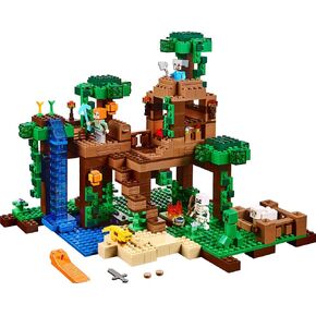 LEGO Minecraft The Jungle Tree House 21125 in Kuwait