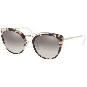 Prada CONCEPTUAL PR20US Sunglasses UAO5O0-54 -, Gradient Grey Mirror Silver PR20US-UAO5O0-54 in Saudi Arabia