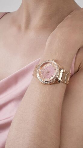 GUESS Ladies Sport Glitter & Crystal 38mm Watch in Saudi Arabia