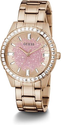 GUESS Ladies Sport Glitter & Crystal 38mm Watch in Saudi Arabia