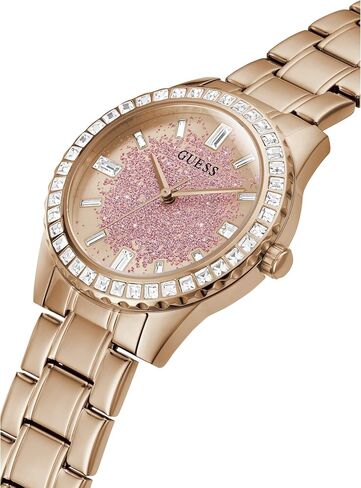 GUESS Ladies Sport Glitter & Crystal 38mm Watch in Saudi Arabia