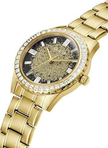 GUESS Ladies Sport Glitter & Crystal 38mm Watch in Kuwait