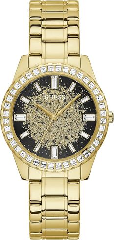 GUESS Ladies Sport Glitter & Crystal 38mm Watch in Kuwait