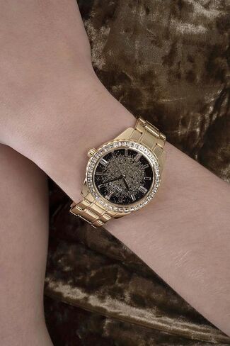 GUESS Ladies Sport Glitter & Crystal 38mm Watch in Kuwait