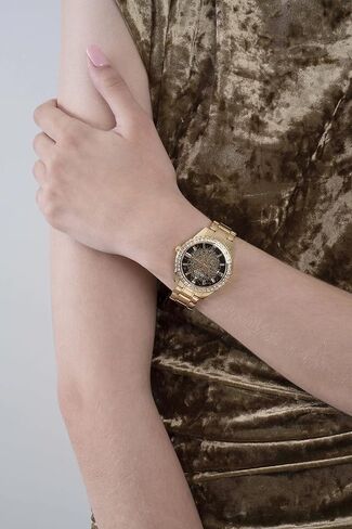 GUESS Ladies Sport Glitter & Crystal 38mm Watch in Kuwait