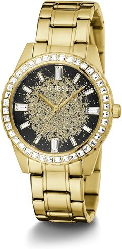 GUESS Ladies Sport Glitter & Crystal 38mm Watch in Kuwait