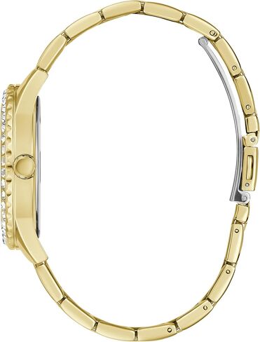 GUESS Ladies Sport Glitter & Crystal 38mm Watch in Kuwait
