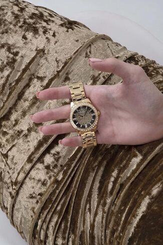 GUESS Ladies Sport Glitter & Crystal 38mm Watch in Kuwait