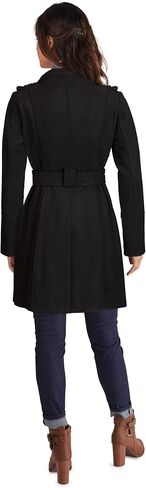 GUESS Women's Belted Softshell-Jacket with Hood in Saudi Arabia
