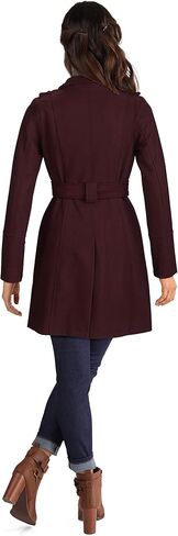 GUESS Women's Belted Softshell-Jacket with Hood in Saudi Arabia