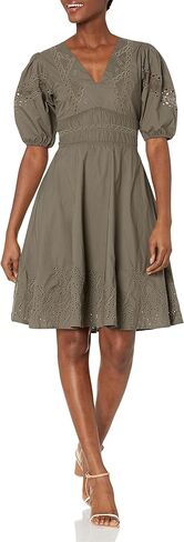 GUESS Women's Short Sleeve Nora Dress in Saudi Arabia