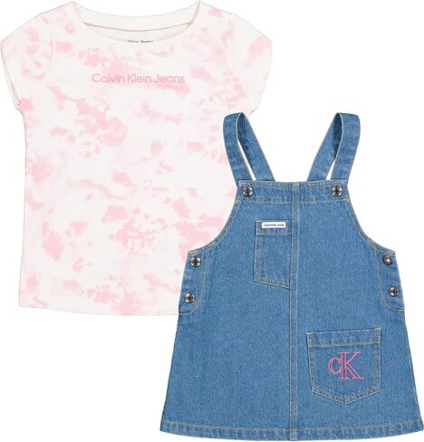 Calvin Klein girls 2 Pieces Jumper Set in Saudi Arabia