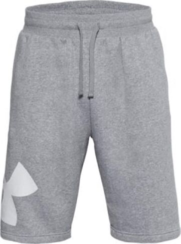 شورت رجالي بشعار Rival Fleece من Under Armour in Kuwait