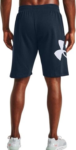 Under Armour Men's Rival Fleece Logo Shorts in Kuwait