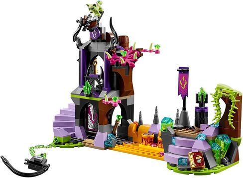 LEGO Elves Queen Dragon's Rescue 41179 Creative Play Toy for 9- to 12-Year-Olds in Saudi Arabia