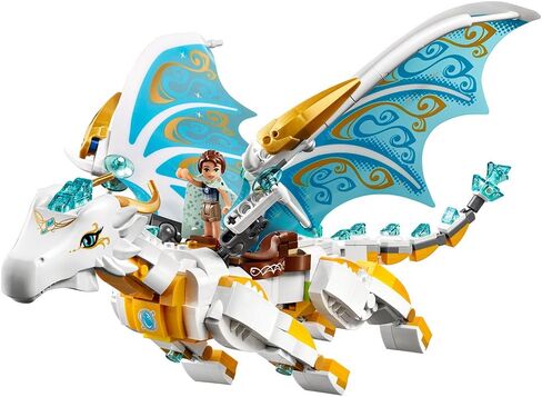 LEGO Elves Queen Dragon's Rescue 41179 Creative Play Toy for 9- to 12-Year-Olds in Saudi Arabia
