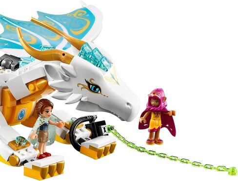 LEGO Elves Queen Dragon's Rescue 41179 Creative Play Toy for 9- to 12-Year-Olds in Saudi Arabia
