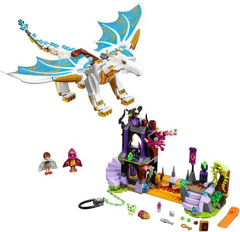 LEGO Elves Queen Dragon's Rescue 41179 Creative Play Toy for 9- to 12-Year-Olds in Saudi Arabia