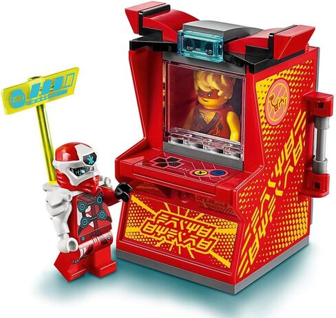 LEGO NINJAGO Kai Avatar - Arcade Pod 71714 Mini Arcade Machine Building Kit, New 2020 (49 Pieces) in Saudi Arabia