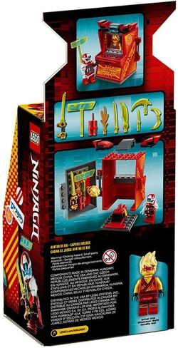LEGO NINJAGO Kai Avatar - Arcade Pod 71714 Mini Arcade Machine Building Kit, New 2020 (49 Pieces) in Saudi Arabia