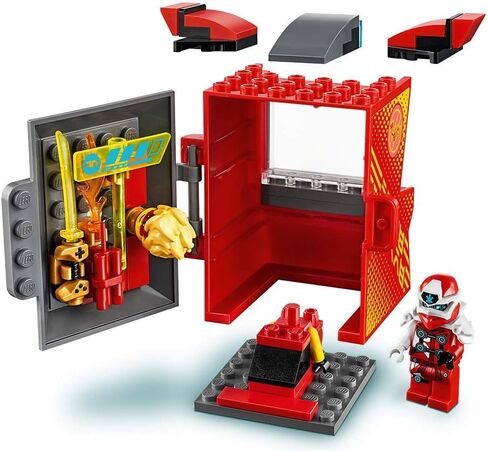 LEGO NINJAGO Kai Avatar - Arcade Pod 71714 Mini Arcade Machine Building Kit, New 2020 (49 Pieces) in Saudi Arabia