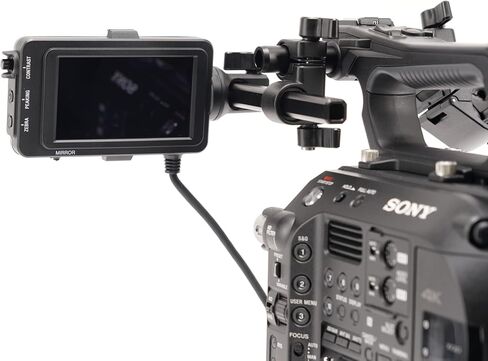 Sony PXW-FS7M2 4K XDCAM Super 35 Camcorder Kit with 18-110mm Zoom Lens Professional Camcorder, Black (PXWFS7M2K) in Saudi Arabia