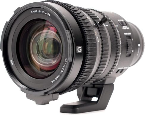 Sony PXW-FS7M2 4K XDCAM Super 35 Camcorder Kit with 18-110mm Zoom Lens Professional Camcorder, Black (PXWFS7M2K) in Saudi Arabia