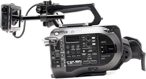 Sony PXW-FS7M2 4K XDCAM Super 35 Camcorder Kit with 18-110mm Zoom Lens Professional Camcorder, Black (PXWFS7M2K) in Saudi Arabia