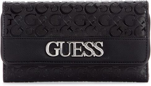 حقيبة يد نسائية نحيفة بشعار Brooker من GUESS Factory in Kuwait