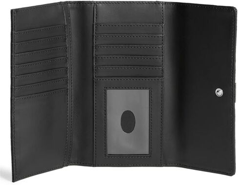 حقيبة يد نسائية نحيفة بشعار Brooker من GUESS Factory in Kuwait