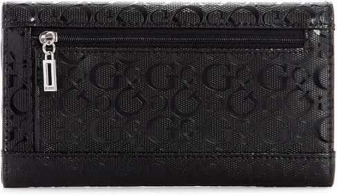 حقيبة يد نسائية نحيفة بشعار Brooker من GUESS Factory in Kuwait