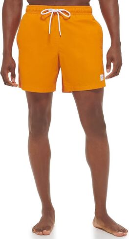 Calvin Klein Men's Standard Uv Protected Quick Dry Swim Trunk in Saudi Arabia