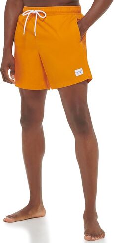 Calvin Klein Men's Standard Uv Protected Quick Dry Swim Trunk in Saudi Arabia