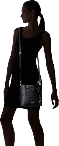 Calvin Klein Gabrianna Bubble Lamb Mini Tote Crossbody in Saudi Arabia