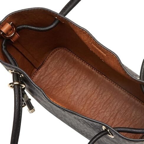Calvin Klein Gabrianna Bubble Lamb Mini Tote Crossbody in Saudi Arabia