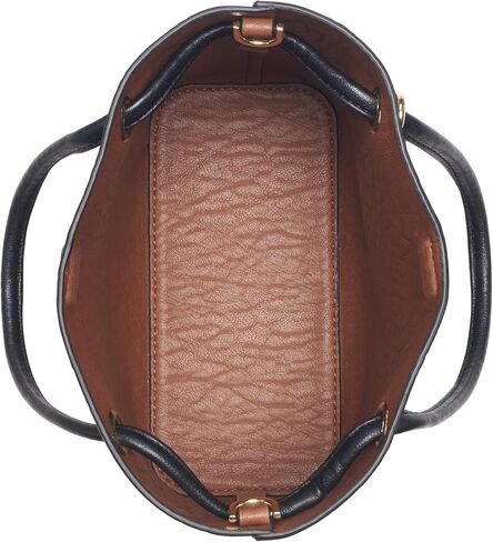Calvin Klein Gabrianna Bubble Lamb Mini Tote Crossbody in Saudi Arabia
