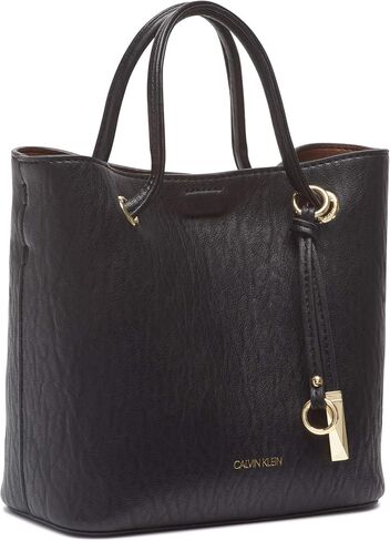 Calvin Klein Gabrianna Bubble Lamb Mini Tote Crossbody in Saudi Arabia