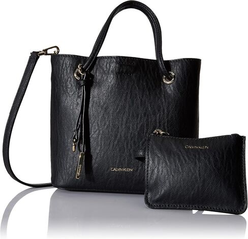 Calvin Klein Gabrianna Bubble Lamb Mini Tote Crossbody in Saudi Arabia