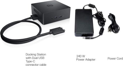 قاعدة تثبيت ثاندربولت من Dell Precision Dual C TB18DC Danish، DELL-TB18DC (Dock TB18DC Danish (لدقة 7530 و7730 فقط)) in Saudi Arabia