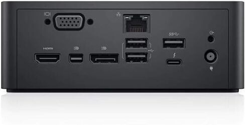 قاعدة تثبيت ثاندربولت من Dell Precision Dual C TB18DC Danish، DELL-TB18DC (Dock TB18DC Danish (لدقة 7530 و7730 فقط)) in Saudi Arabia