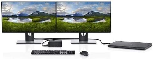 قاعدة تثبيت ثاندربولت من Dell Precision Dual C TB18DC Danish، DELL-TB18DC (Dock TB18DC Danish (لدقة 7530 و7730 فقط)) in Saudi Arabia