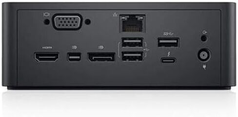 قاعدة تثبيت ثاندربولت من Dell Precision Dual C TB18DC Danish، DELL-TB18DC (Dock TB18DC Danish (لدقة 7530 و7730 فقط)) in Saudi Arabia