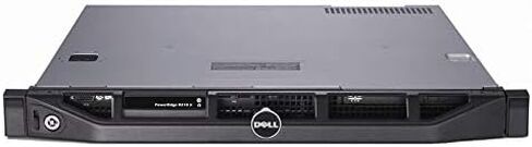 Dell PowerEdge R210 Server, Intel 4 Core 2.4GHz CPUs, 4GB DDR3, 2TB HDDs (Renewed) in Saudi Arabia